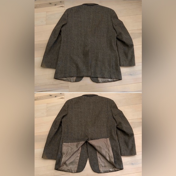 DAKS London Sport Jacket Blazer 43R - Picture 2 of 13